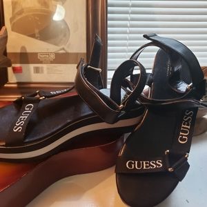 Guess Wedge Sandals